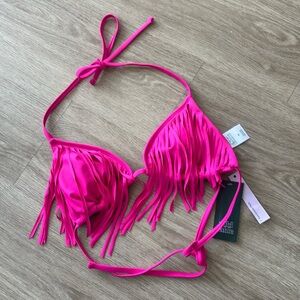 💗NWT💗 Wild Fable Frilled String Bikini Top